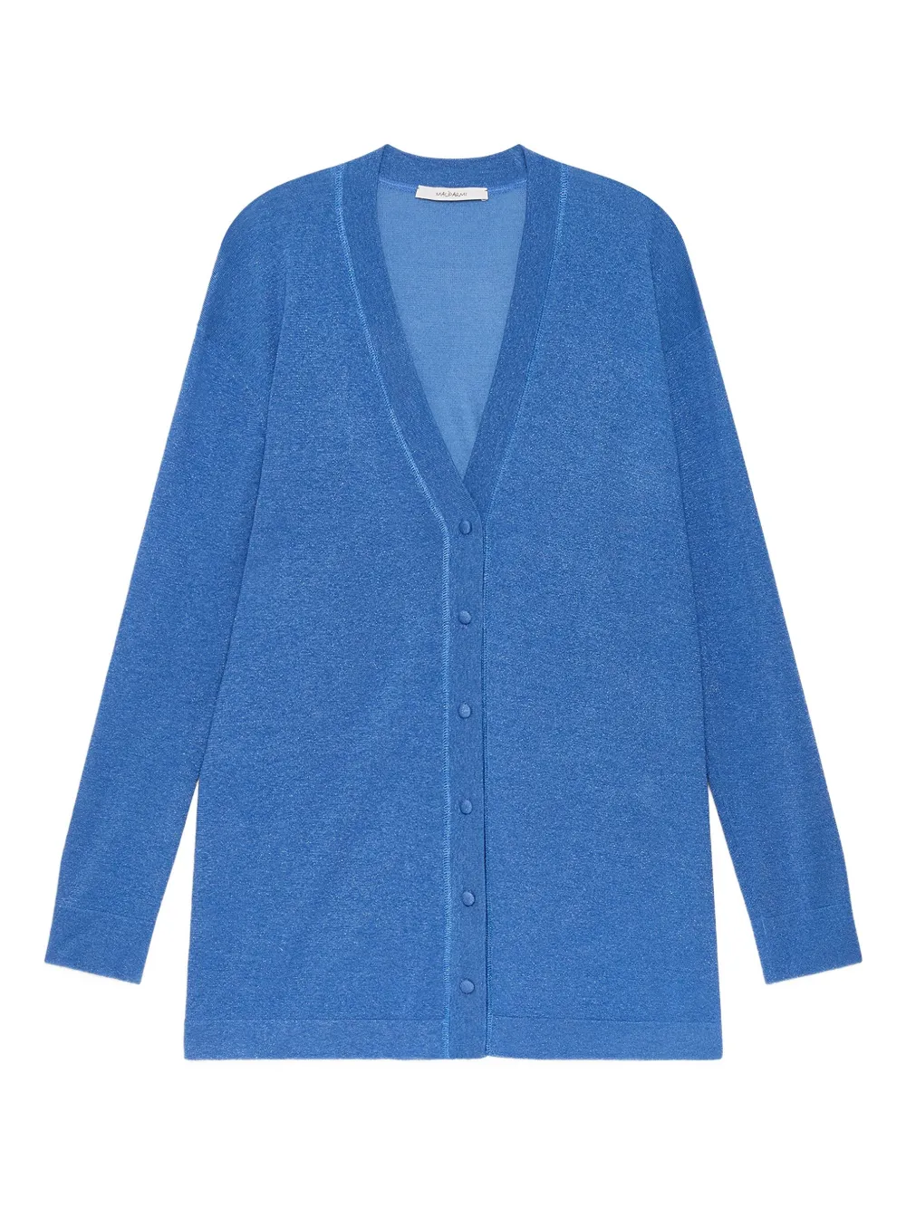 MALIPARMI Cardigan con bottoni - Blu
