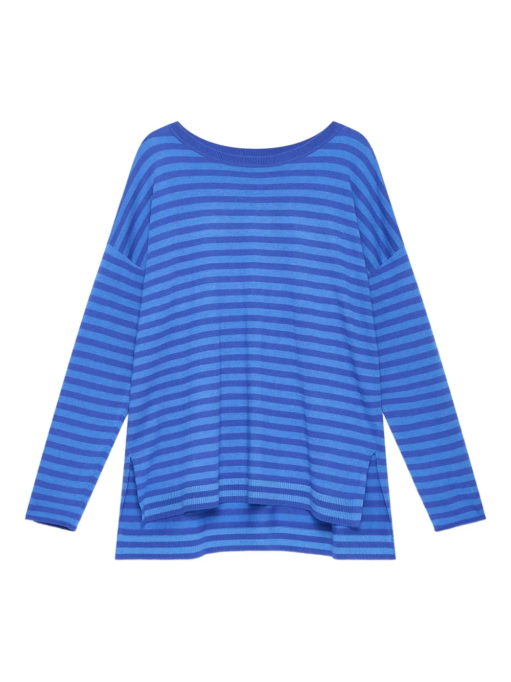MALIPARMI ストライプ Tシャツ - ブルー