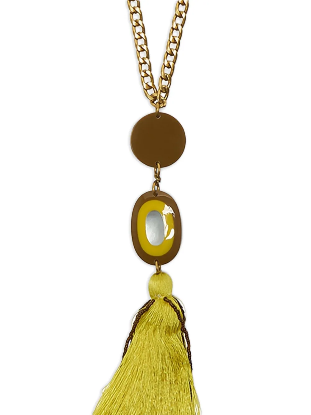 MALIPARMI chain tassel-pendant necklace | Image 2