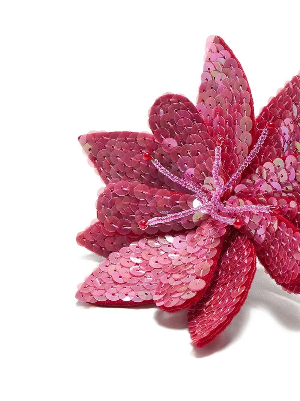 MALIPARMI sequin-flower brooch | Image 2