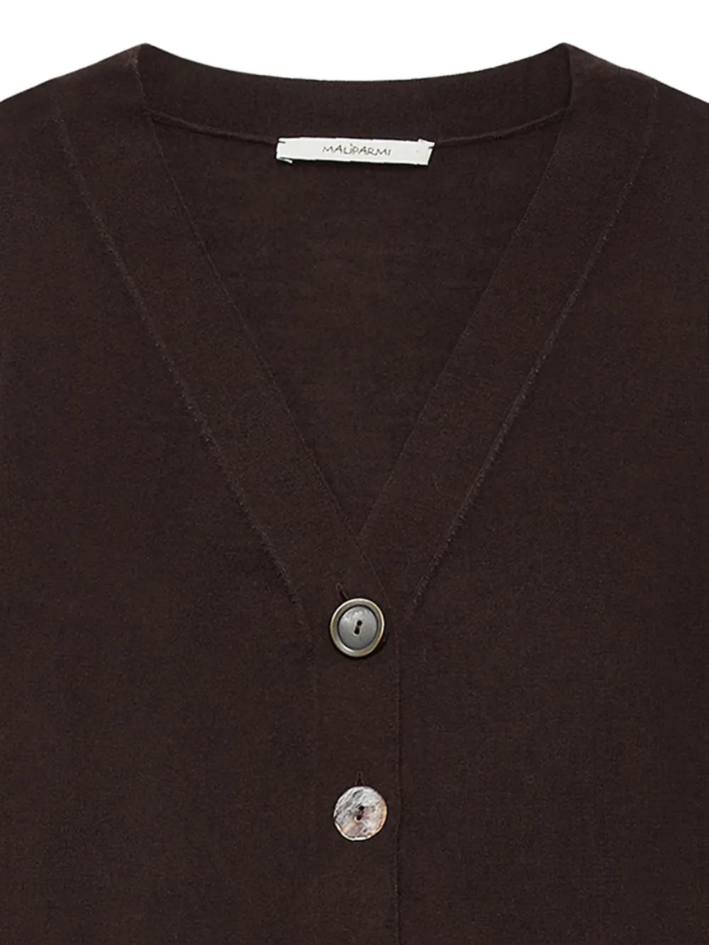 MALIPARMI button patch-pocket cardigan | Cardigans | Image 2