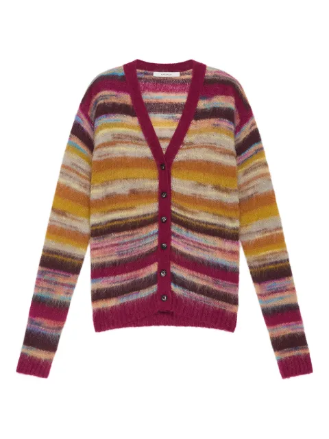 MALIPARMI cárdigan tejido a rayas