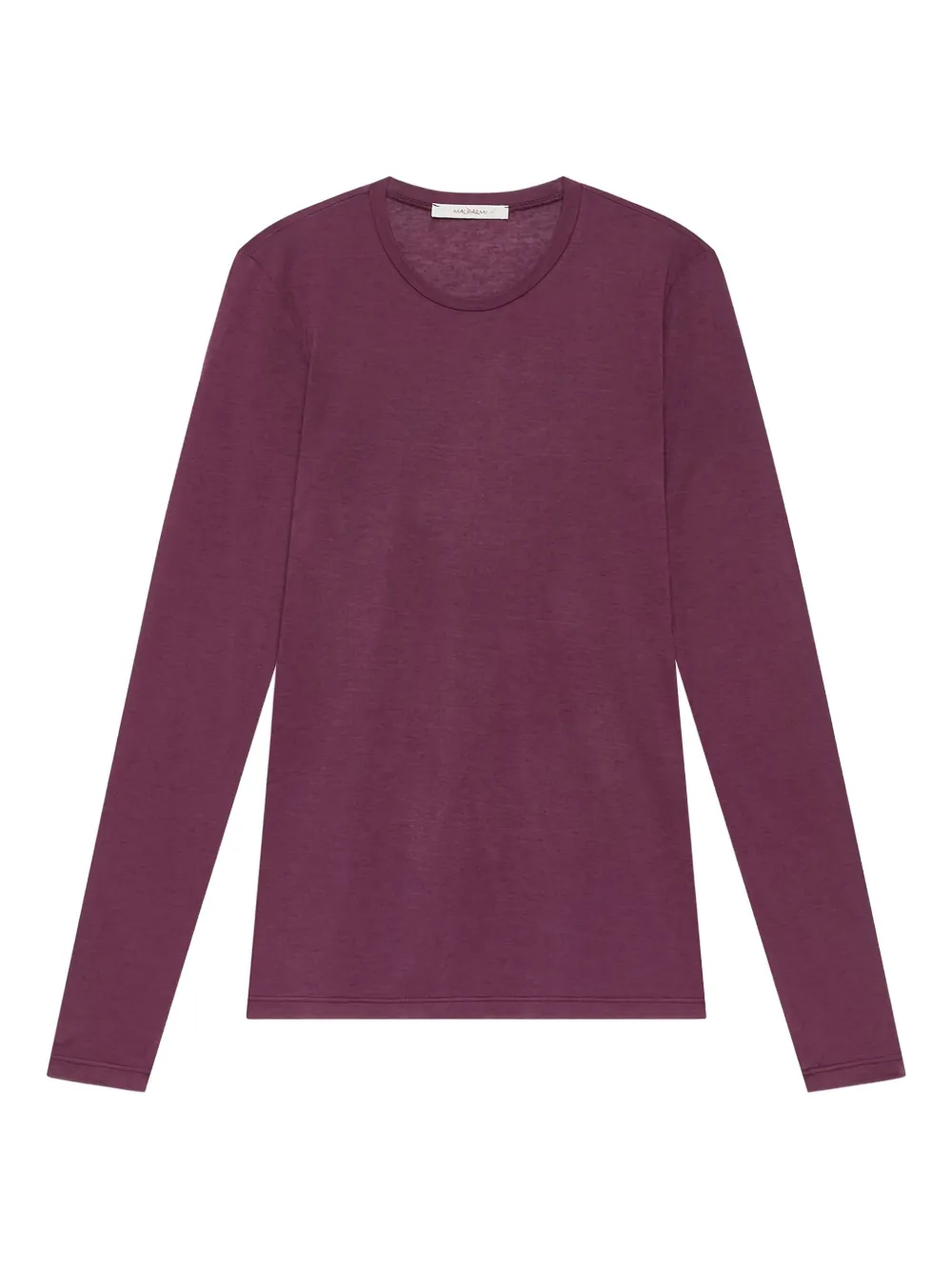 Maliparmi Colours Of The World Long-sleeve T-shirt In Purple