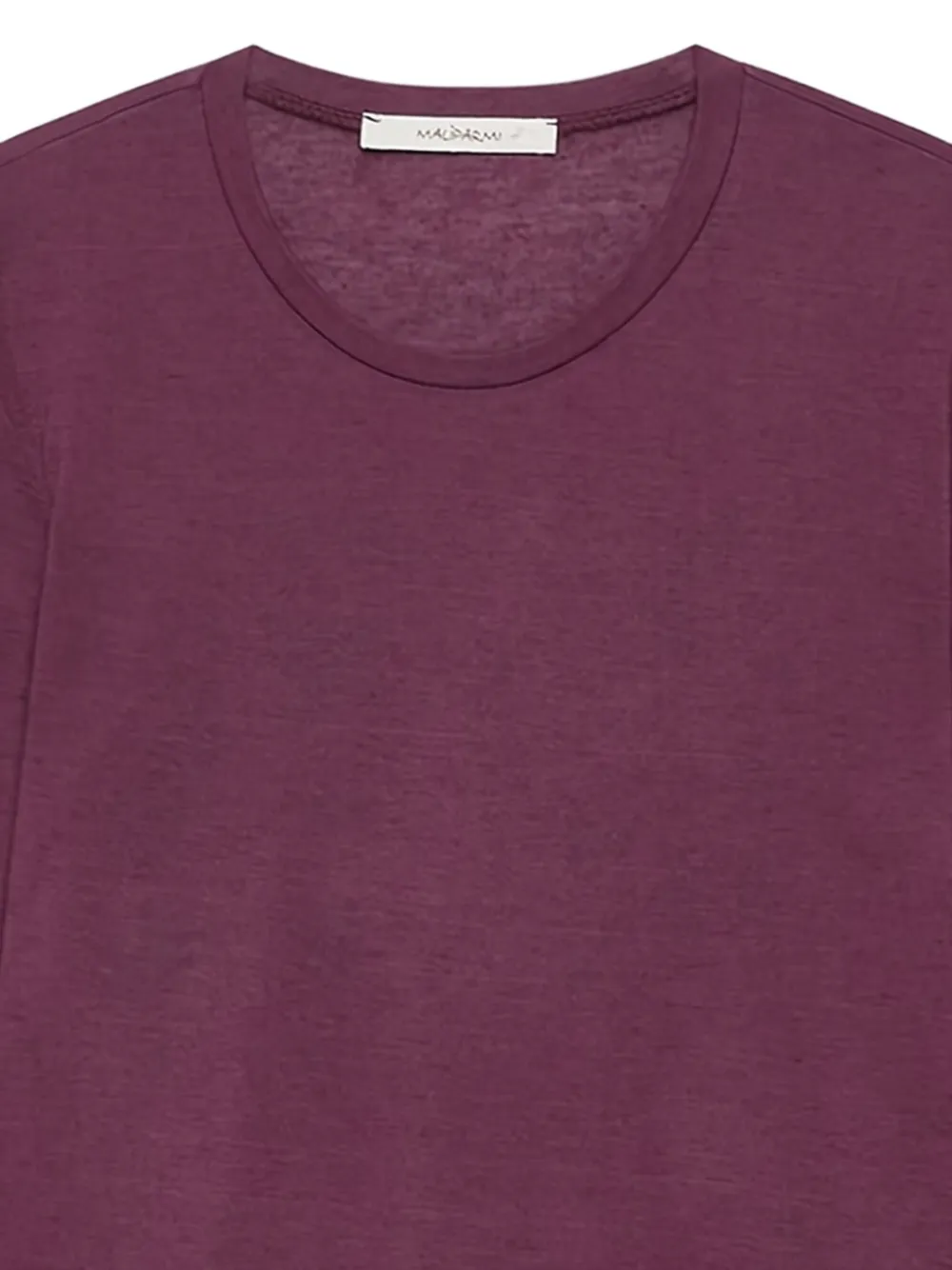 Maliparmi Colours Of The World Long-sleeve T-shirt In Purple