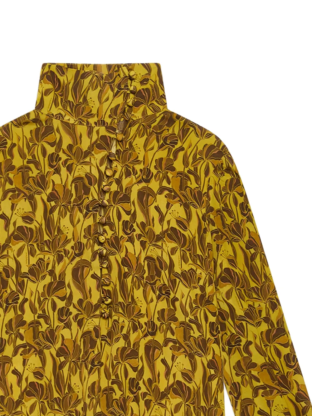 MALIPARMI floral-print high-neck top | Blouses | Image 2