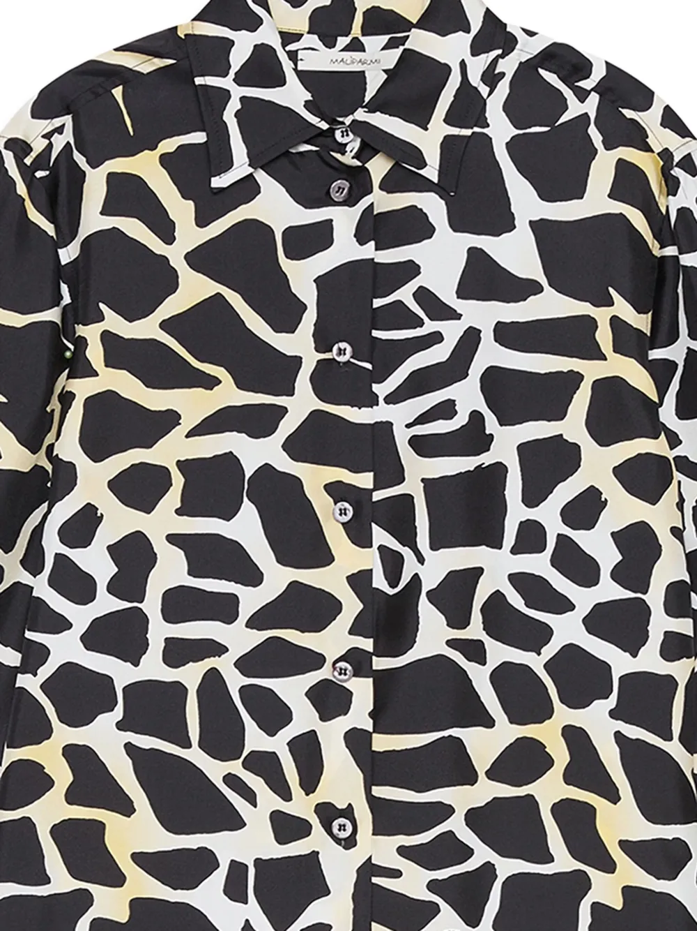 MALIPARMI giraffe-print button-down shirt | Shirts | Image 2