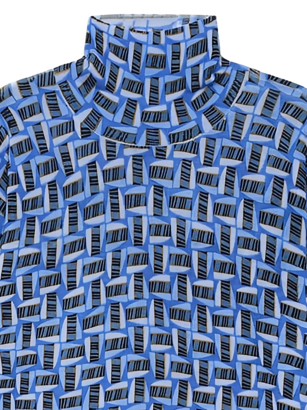 MALIPARMI patterned roll-neck sweater | Knitted Sweaters | Image 2
