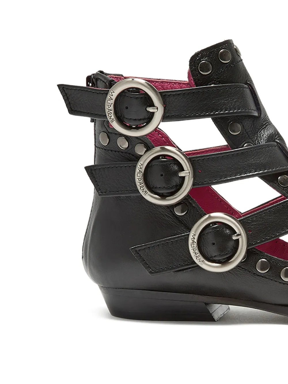 MALIPARMI bottines cloutées à détail de boucle | bottines | Image 2