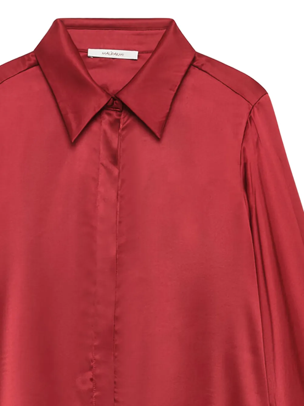  Maliparmi Long-sleeve Buttoned Shirt - Red 