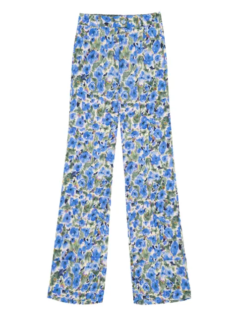 MALIPARMI floral-print trousers