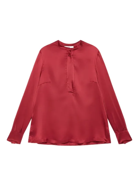 MALIPARMI button-front long-sleeve top