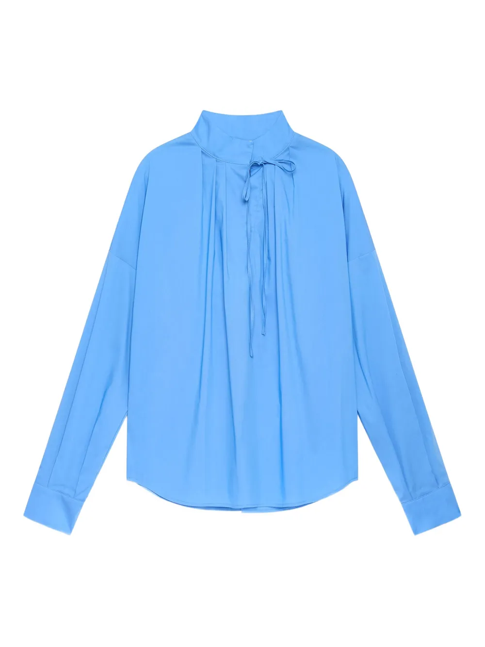 MALIPARMI pleated-detail blouse | Blue | Image 1