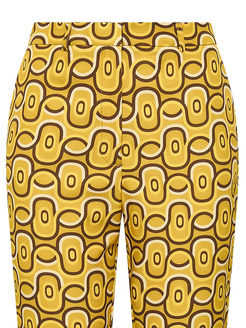 MALIPARMI Rolling Chain-print trousers | Tapered Pants | Image 2