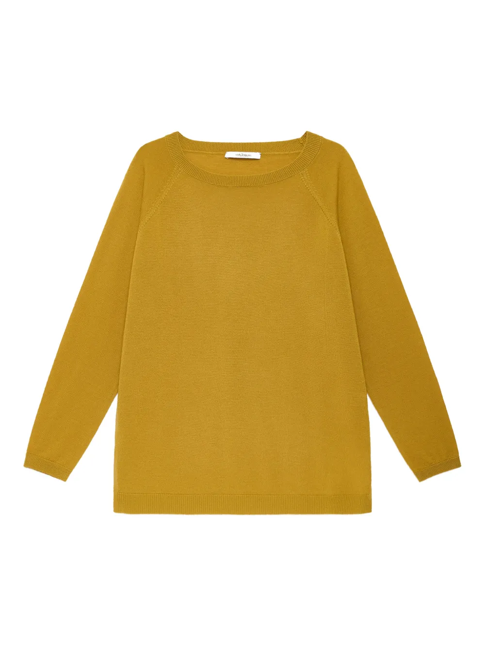 Maliparmi Long-sleeve Top In Yellow