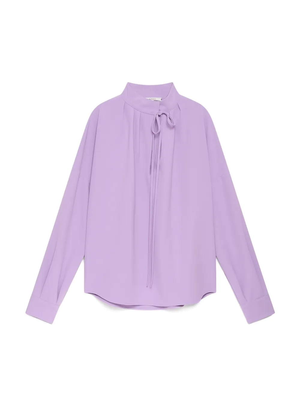 MALIPARMI Geplooide blouse - Roze
