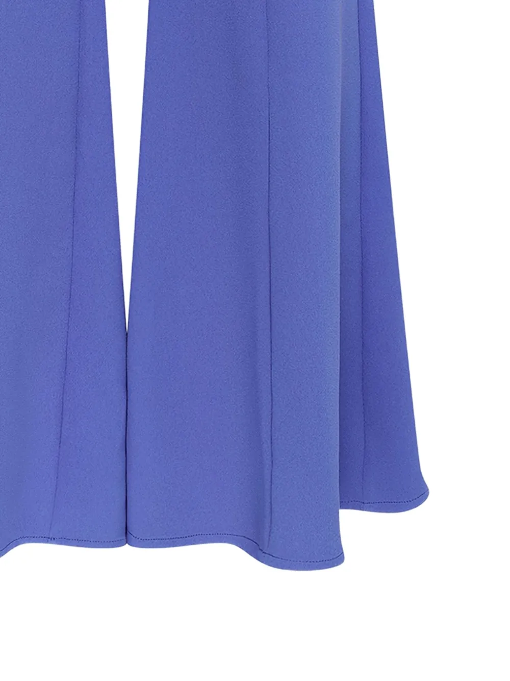 MALIPARMI Flared broek - Blauw