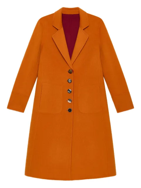 MALIPARMI button-detailed coat
