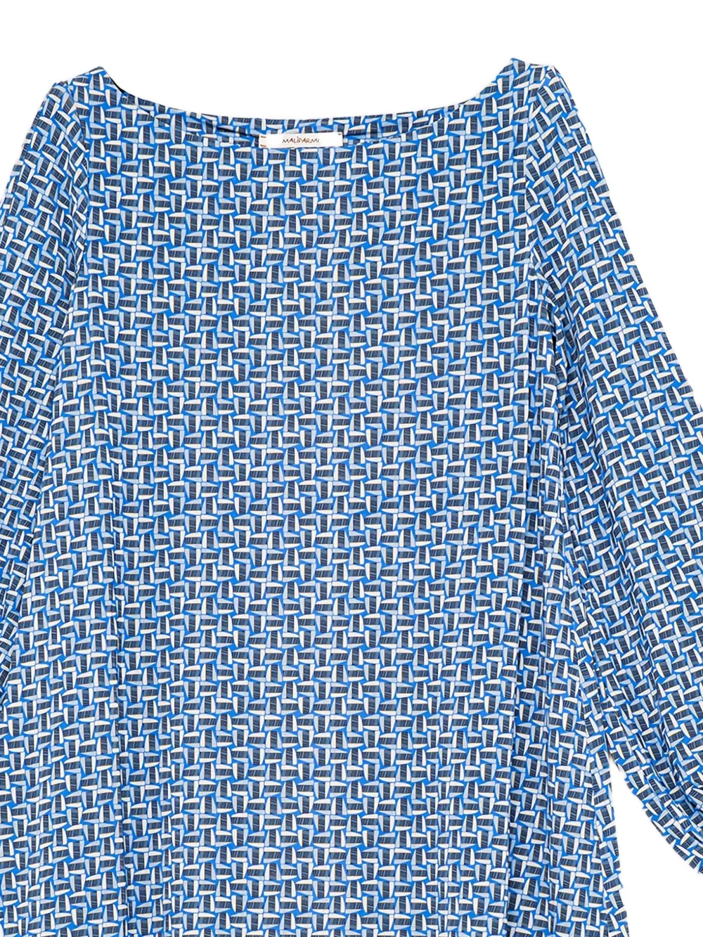 MALIPARMI geometric-print puff-sleeve dress | Day Dresses | Image 2