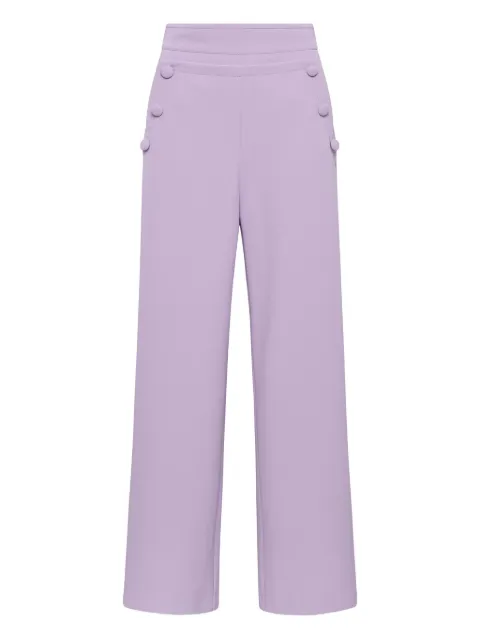 MALIPARMI button-details trousers