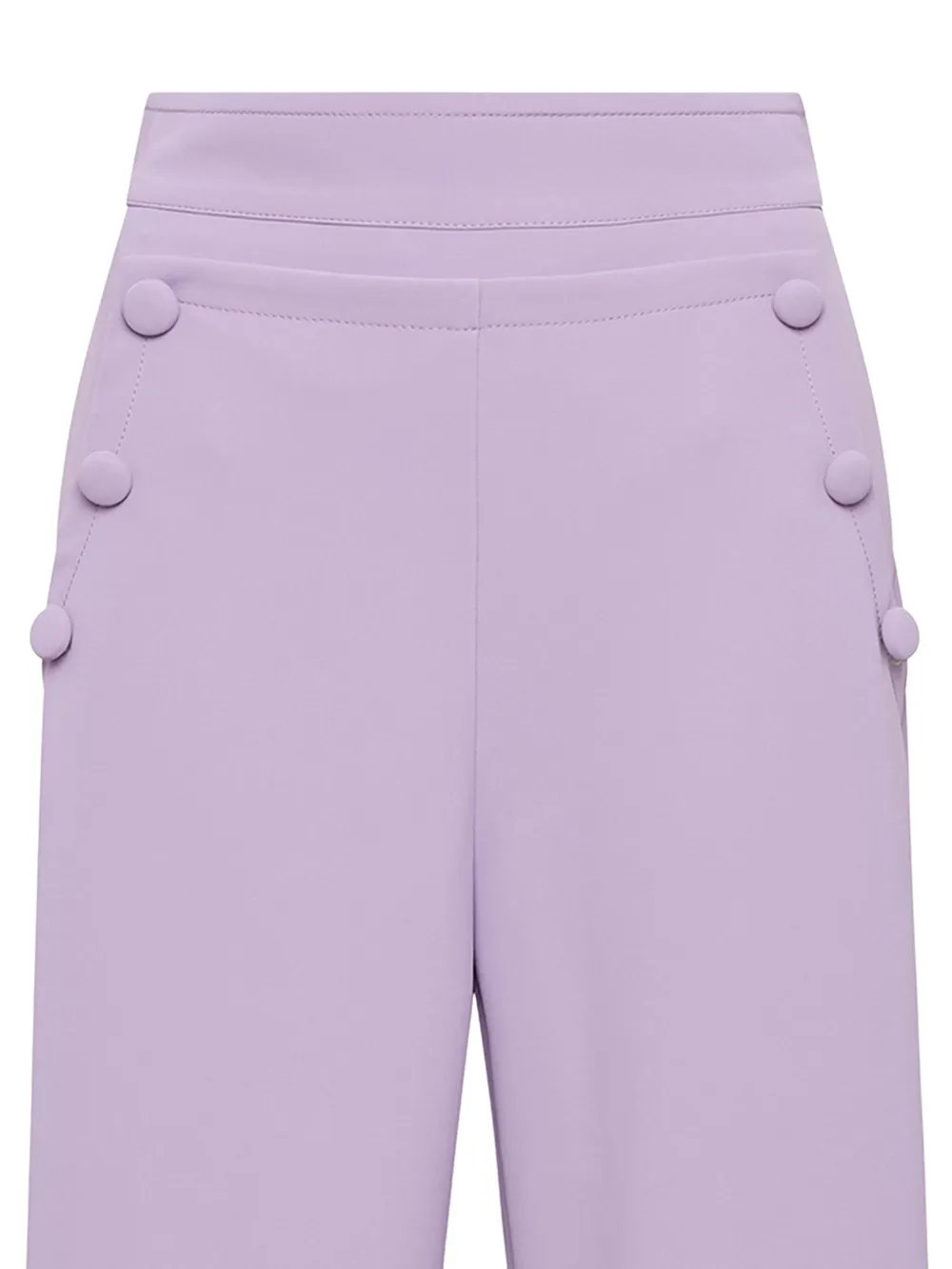 MALIPARMI button-details trousers | Straight-Leg Pants | Image 2
