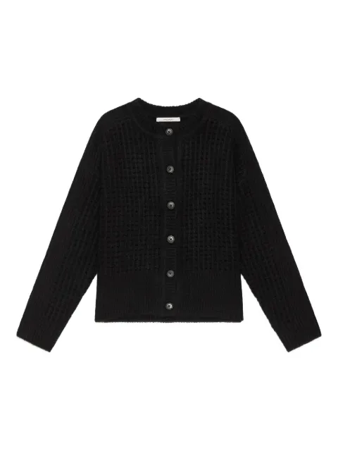 MALIPARMI waffle-knit cardigan