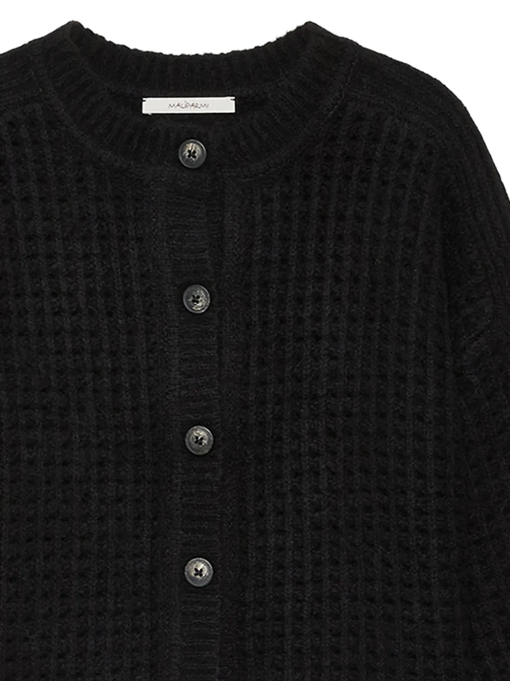 MALIPARMI waffle-knit cardigan | Cardigans | Image 2