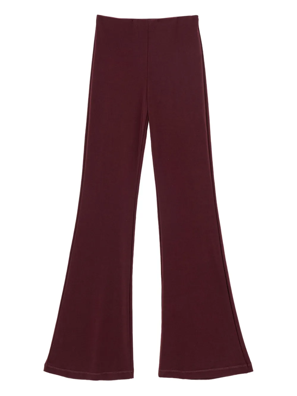 MALIPARMI Flared broek Rood