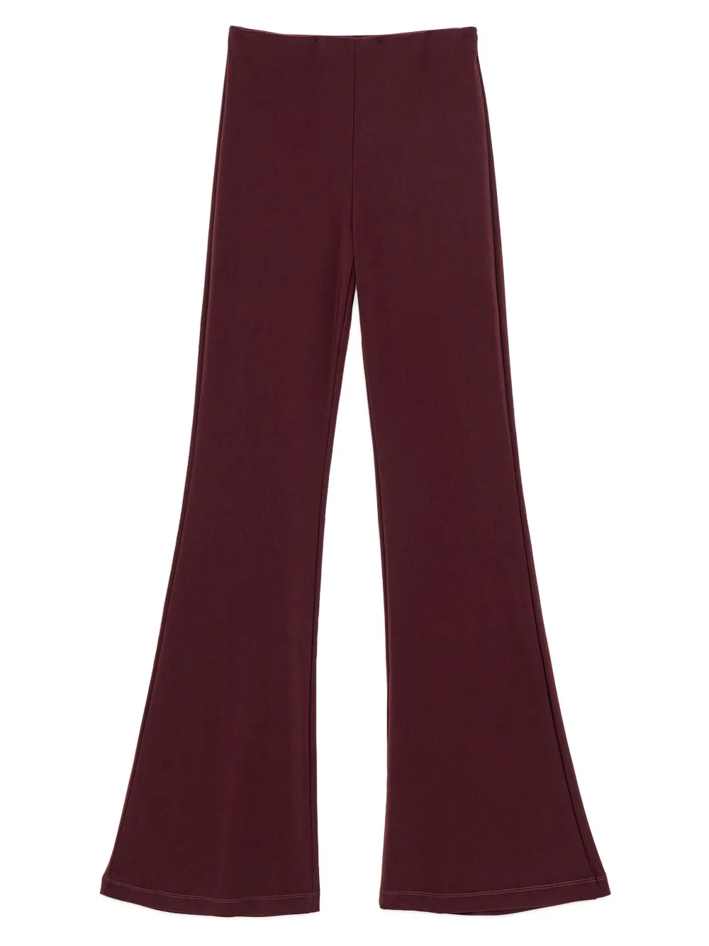 MALIPARMI flared trousers - Rood