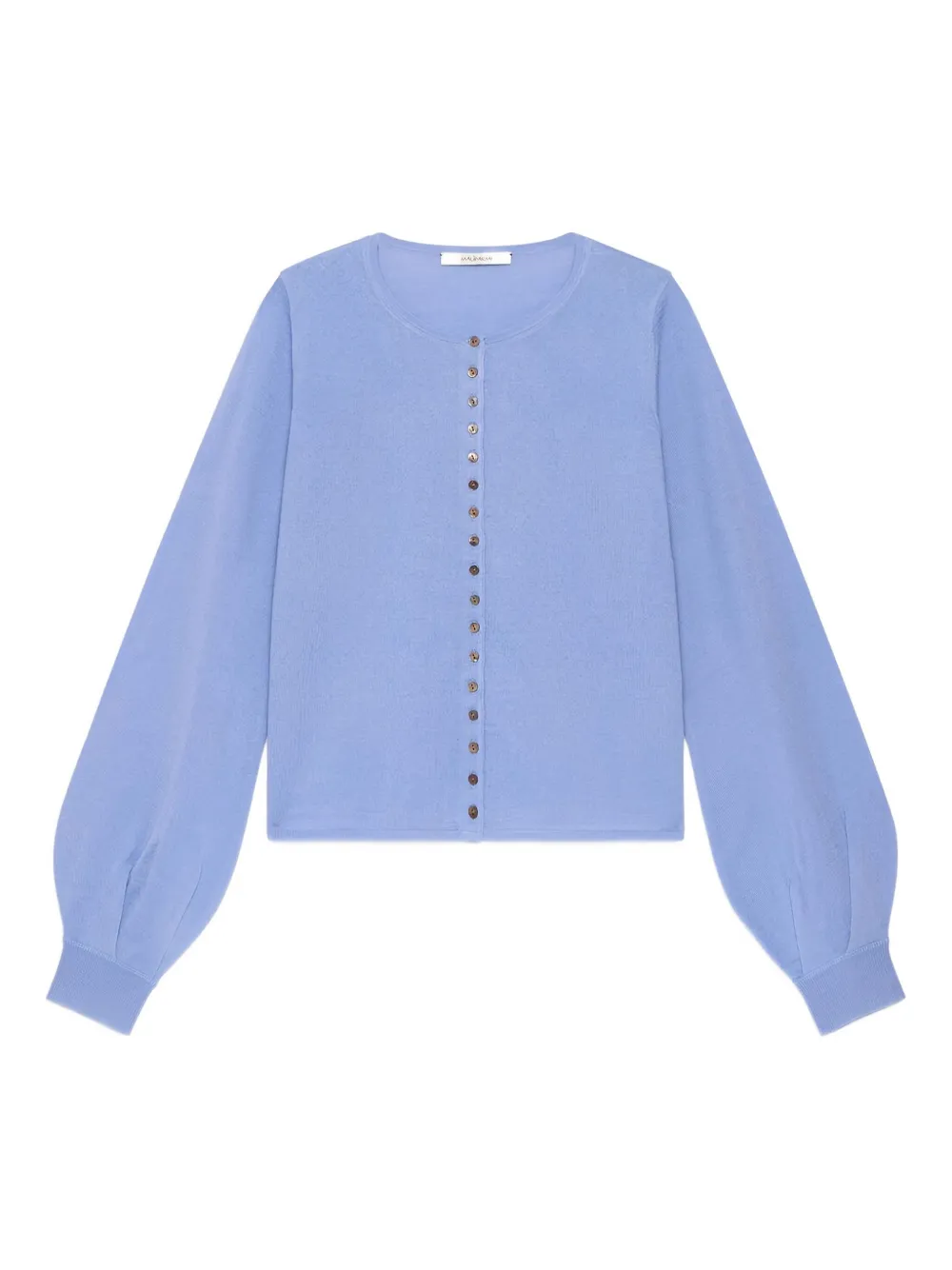 MALIPARMI button balloon-sleeve cardigan | Blue | Image 1