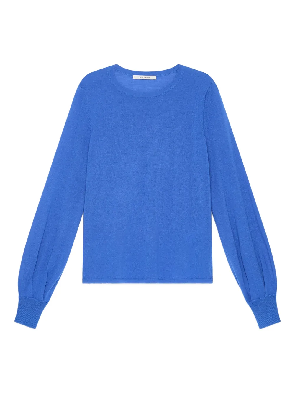 MALIPARMI Pullover mit Rundhalsausschnitt - Blau