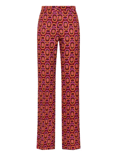 MALIPARMI printed trousers