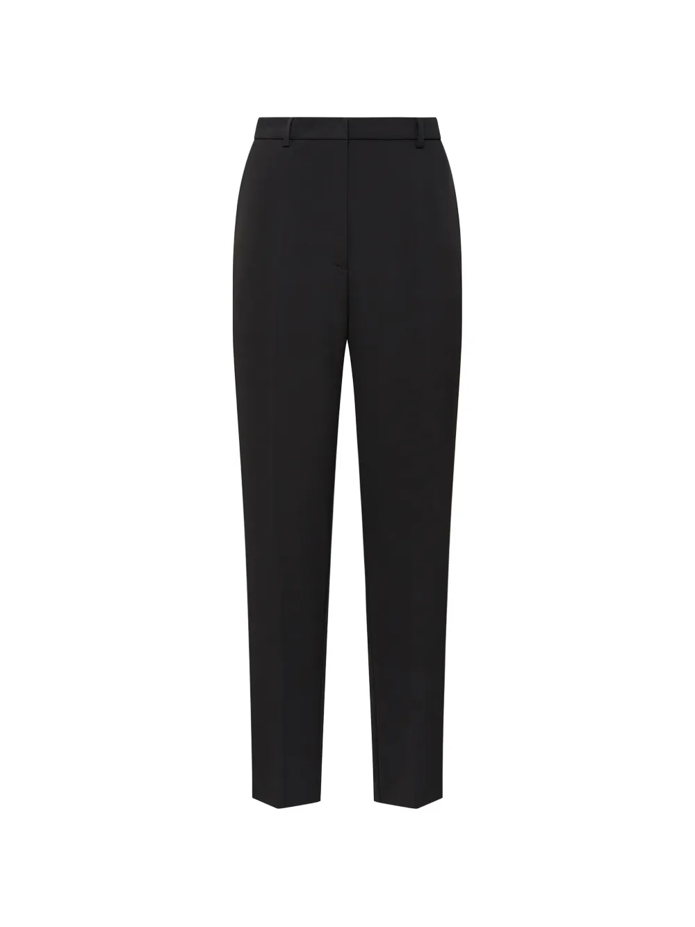 MALIPARMI Cady tailored trousers - Nero