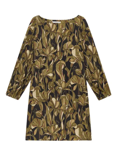 MALIPARMI Lily’s Ballet floral long-sleeve mini dress