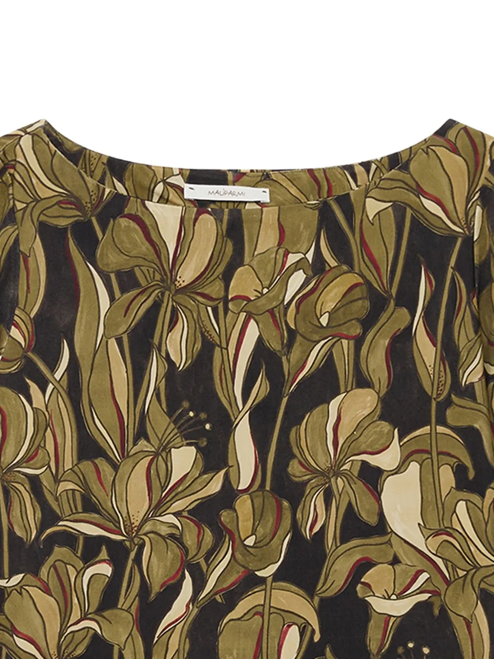 MALIPARMI Lily’s Ballet floral long-sleeve mini dress | Day Dresses | Image 2