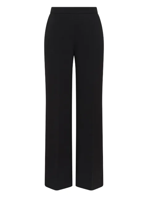 MALIPARMI pressed-crease trousers