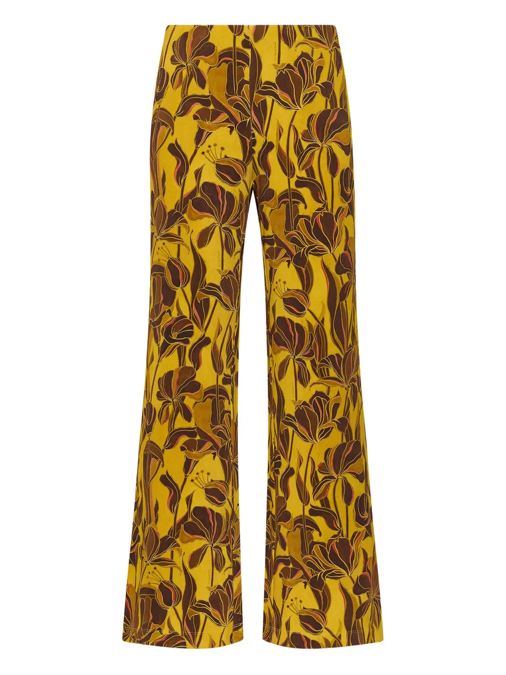 MALIPARMI Lily's Ballet floral trousers | Yellow | Image 1