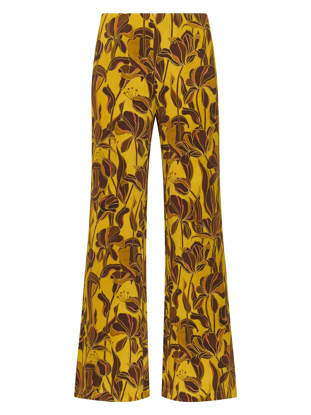 MALIPARMI Lily's Ballet floral trousers | Flared & Bell-Bottom Pants | Image 2