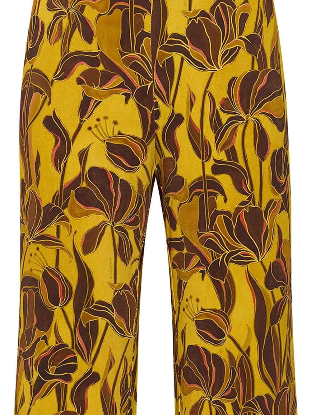 MALIPARMI Lily's Ballet floral trousers | Flared & Bell-Bottom Pants | Image 2