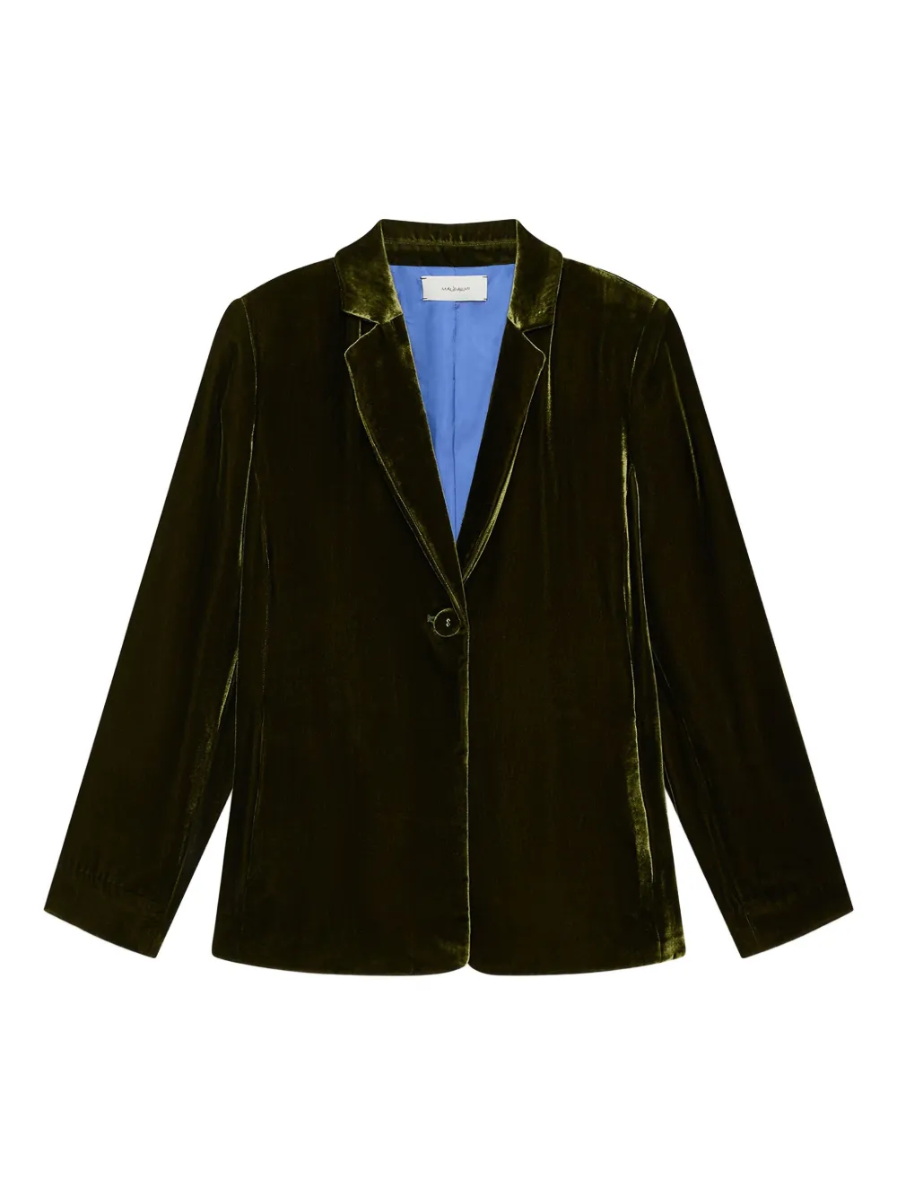 MALIPARMI single-breasted jacket | Green | Image 1
