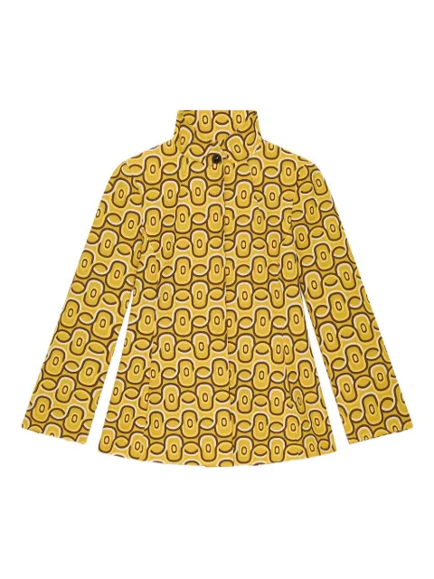MALIPARMI geometric-print shirt 
