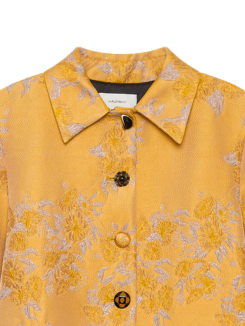 MALIPARMI floral-brocade coat | Single Breasted Coats | Image 2