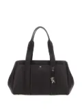 Michael Michael Kors logo-plaque tote bag - Brown