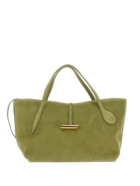 Little Liffner suede tote bag