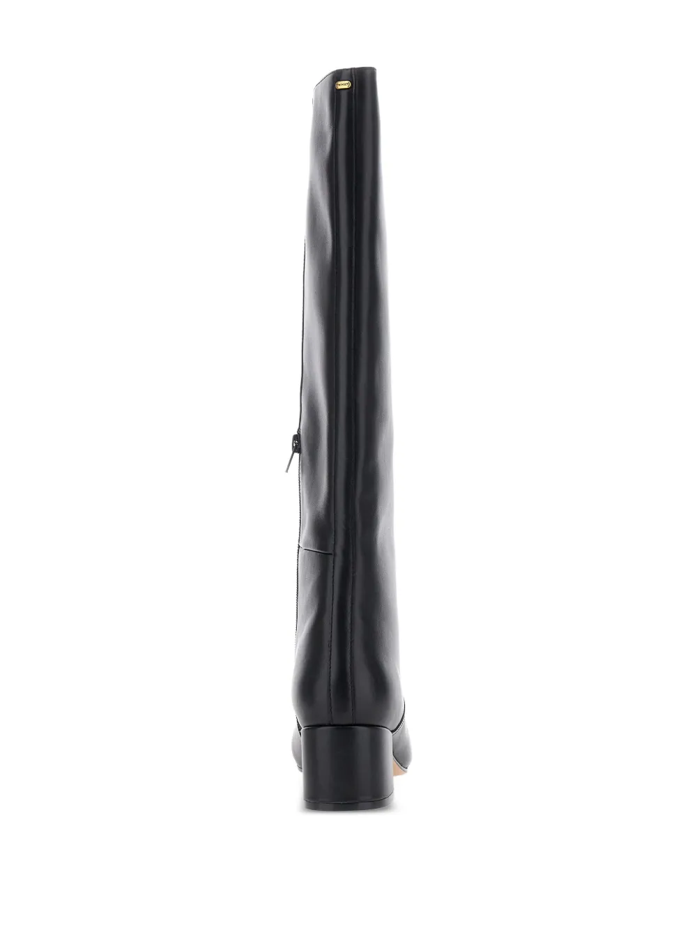 TWINSET knee-high block-heel boots Black
