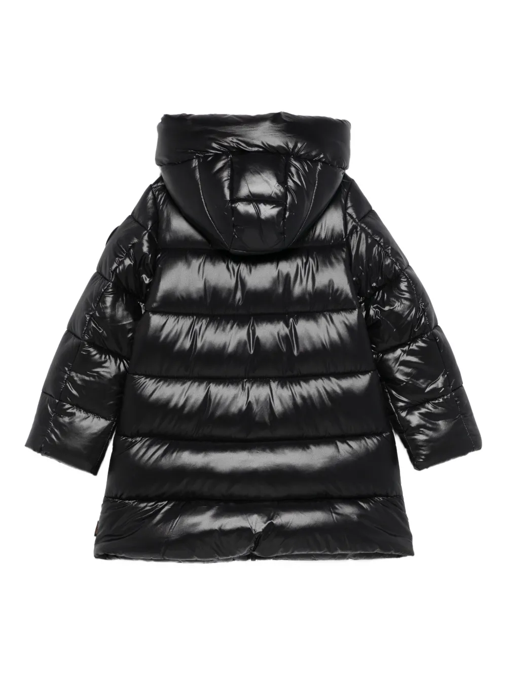 Save The Duck Kids Millie donsjas met capuchon Zwart