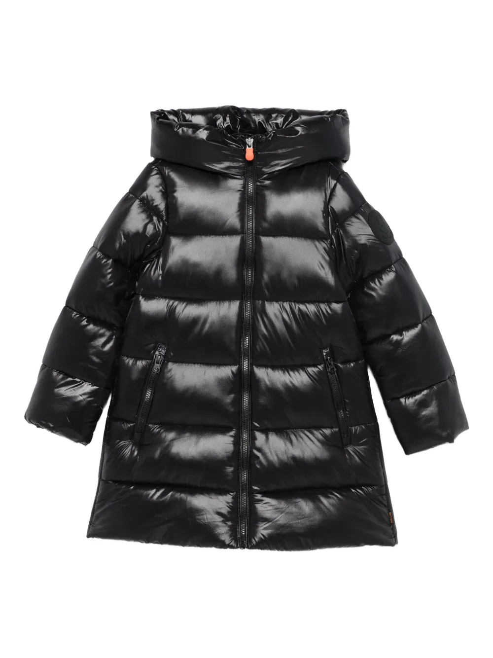 Save The Duck Kids Millie donsjas met capuchon Zwart