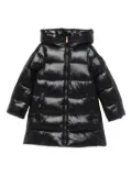 Save The Duck Kids Millie hooded puffer coat - Black