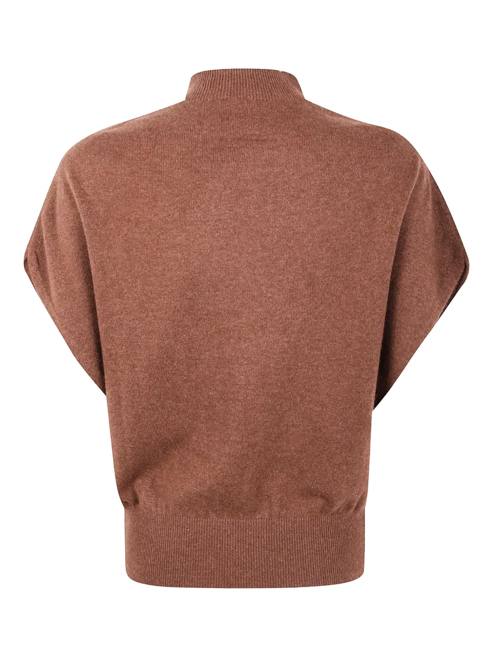 Circus Hotel high-neck short-sleeve sweater | Knitted Sweaters | Image 2