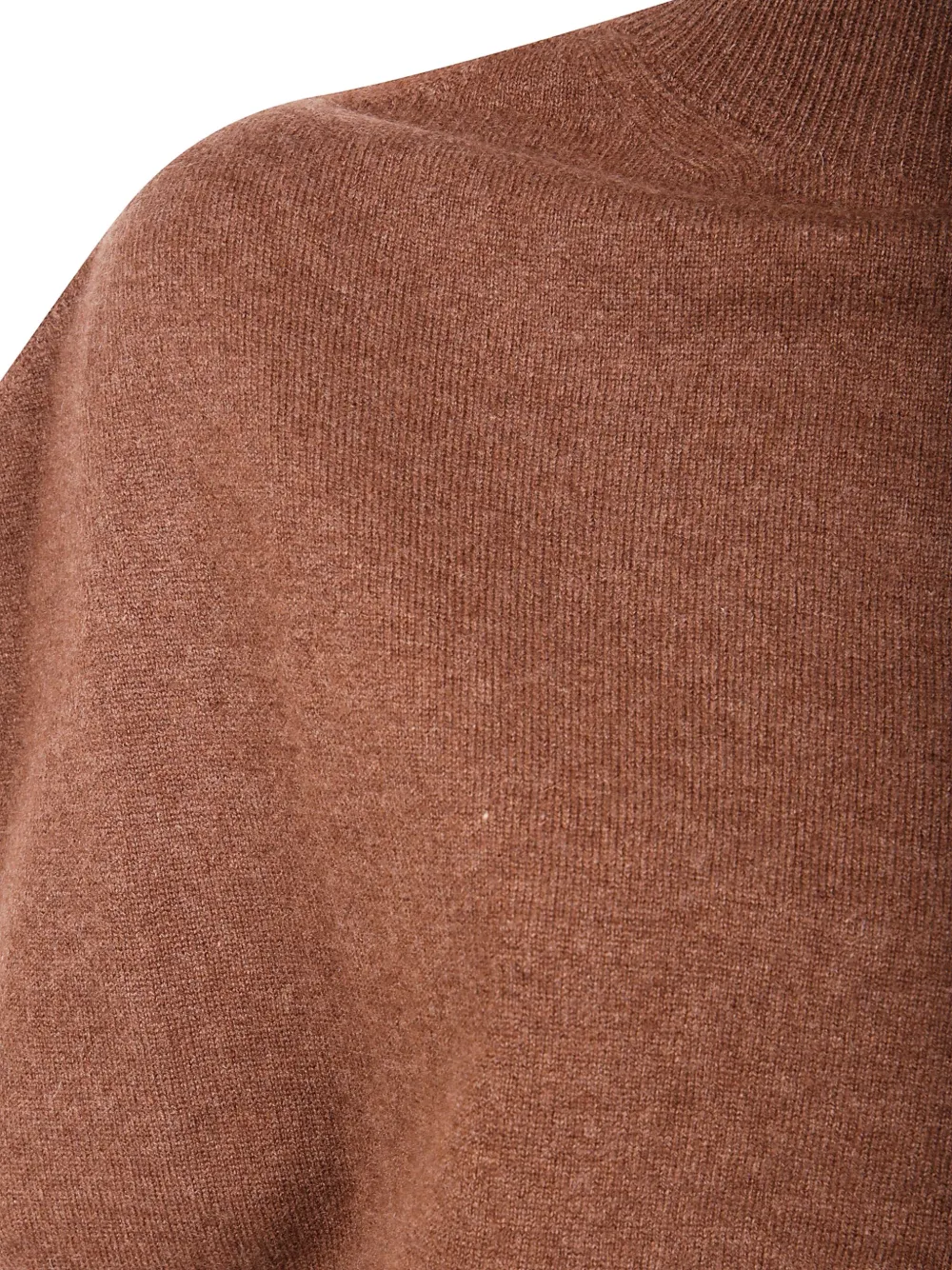 Circus Hotel Trui met hoge hals Bruin