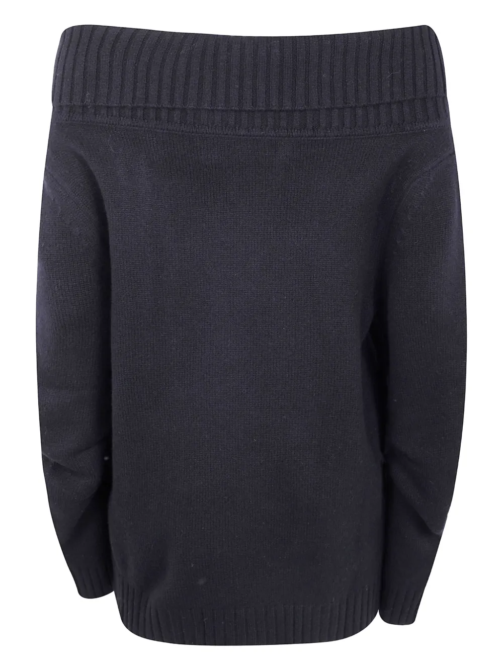 Circus Hotel off-shoulder button-front cardigan | Cardigans | Image 2